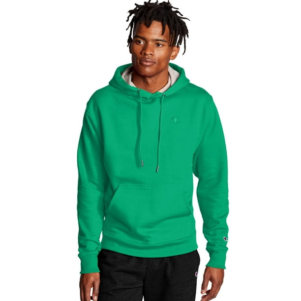 C Logo Champion Mens Powerblend Fleece Hoodie C Logo Champion Mens Powerblend Fleece Hoodie